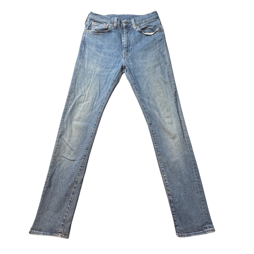 Levi's 510 Jeans Mens 31x32 (30x30) Blue Skinny Premium Medium Wash Denim Pants